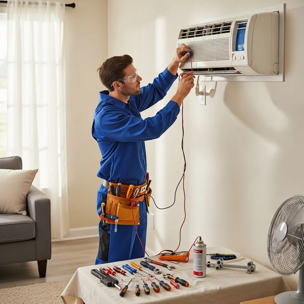 Salihli Siemens Siemens klima gaz dolumu ve bakım – Enerji verimliliği artırıldı. - Teknik servis örneği